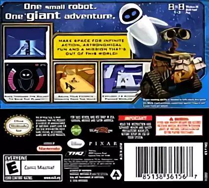 Image n° 2 - boxback : WALL-E